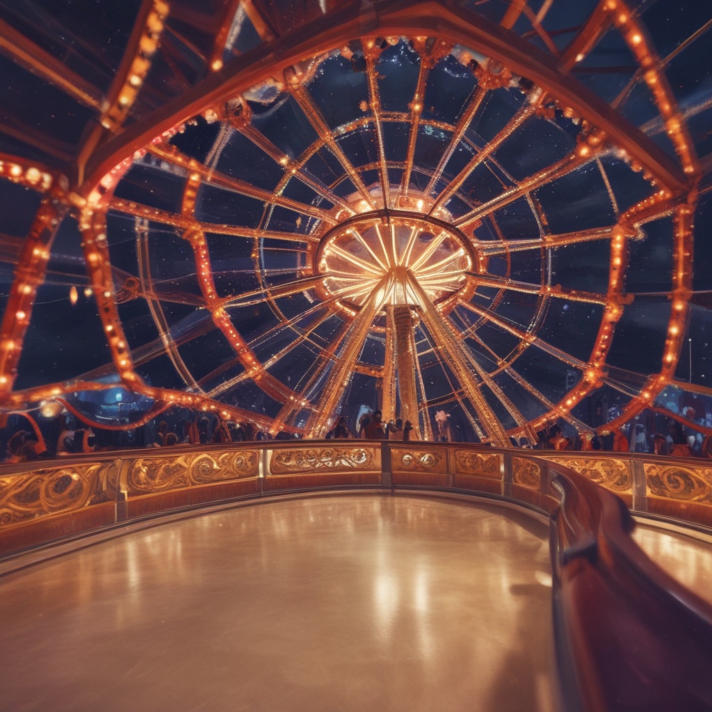 First slide of an infinite carousel