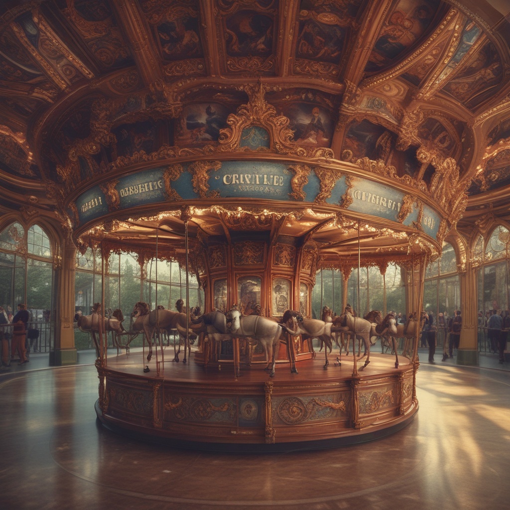 Third slide of an infinite carousel
